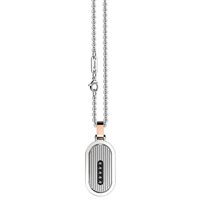 Collana Zancan Uomo in Acciaio EHC112 ZANCAN - EHC112 ZANCAN
